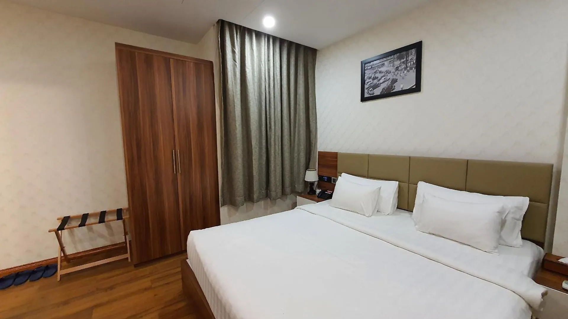 ***  A25 Hotel - 29 Le Thi Hong Gam Ho Chi Minh City Vietnam