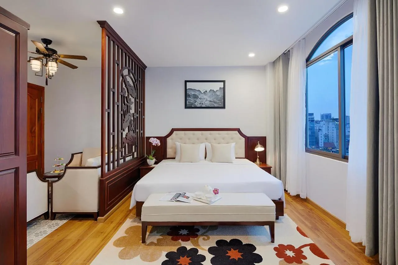 A25 Hotel - 29 Le Thi Hong Gam Ho Chi Minh-stad