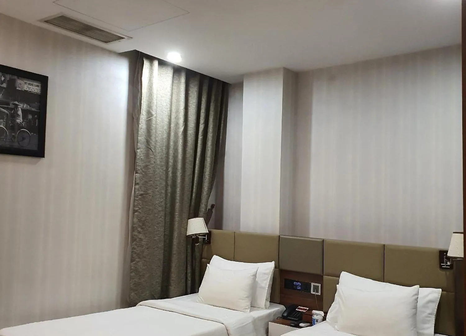 A25 Hotel - 29 Le Thi Hong Gam Ho Chi Minh-stad