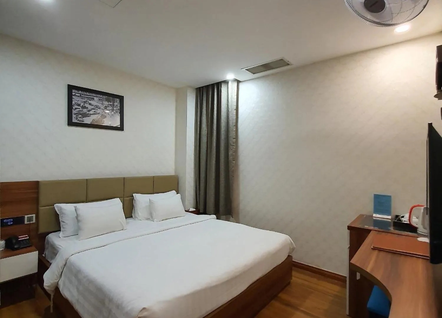 ***  A25 Hotel - 29 Le Thi Hong Gam Ho Chi Minh-stad Vietnam