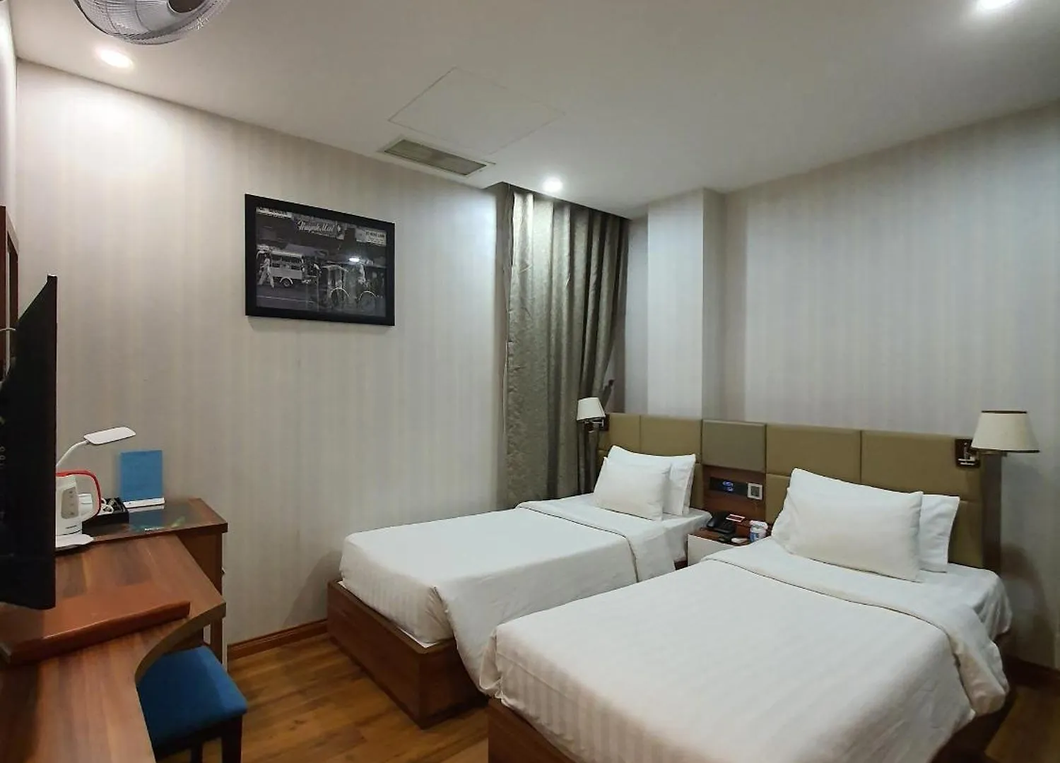 A25 Hotel - 29 Le Thi Hong Gam Ho Chi Minh-stad