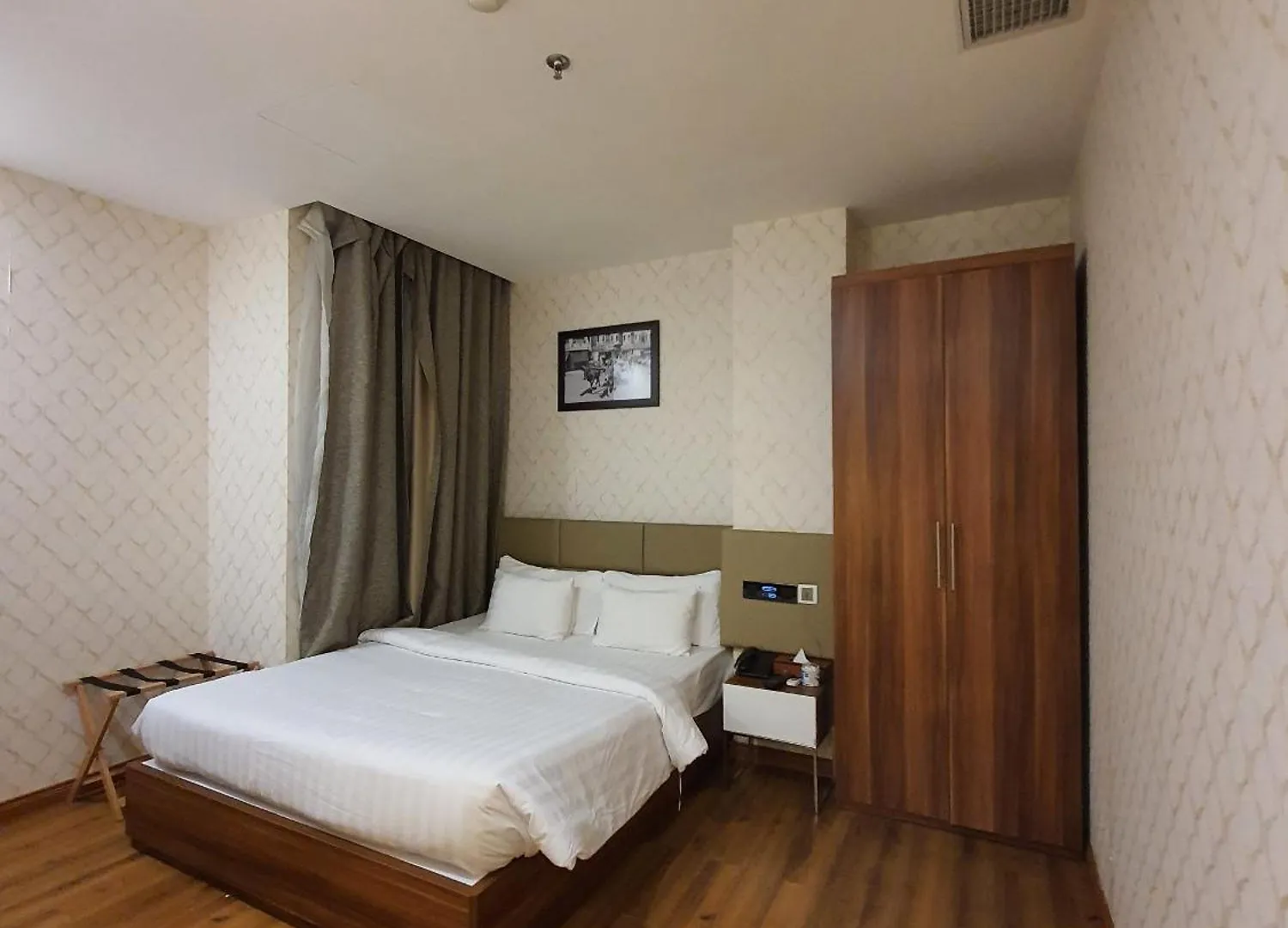 A25 Hotel - 29 Le Thi Hong Gam Ho Chi Minh-stad