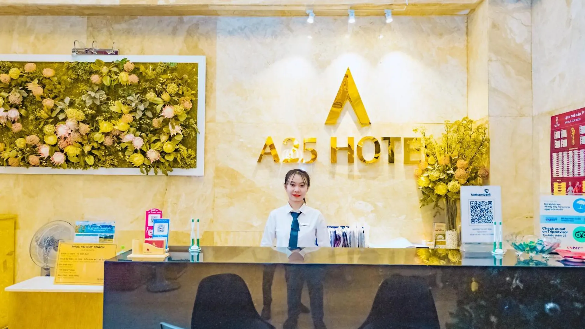 A25 Hotel - 29 Le Thi Hong Gam Ho Chi Minh-stad