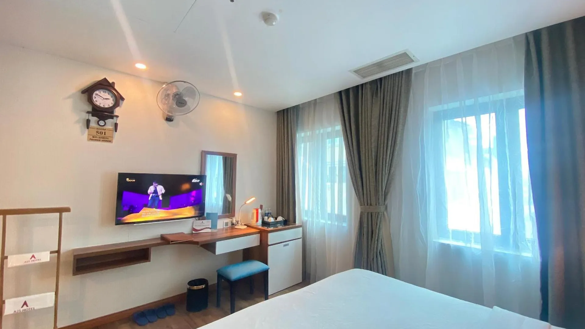 A25 Hotel - 29 Le Thi Hong Gam Ho Chi Minh-stad