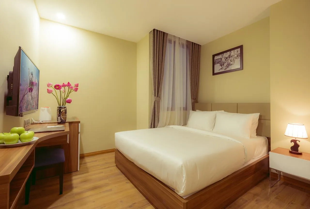 A25 Hotel - 29 Le Thi Hong Gam Ho Chi Minh-stad 3*,