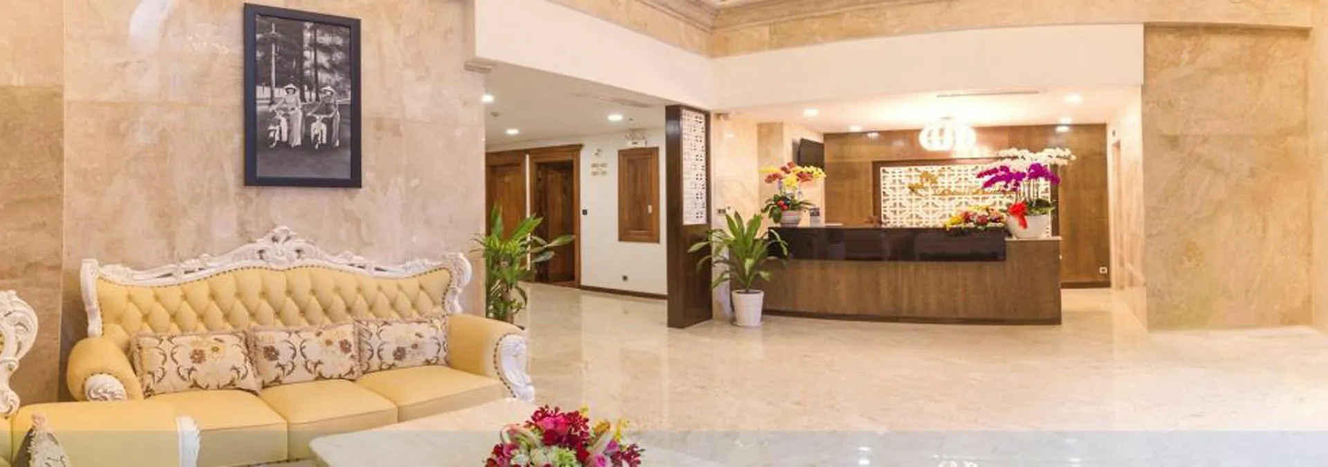 A25 Hotel - 29 Le Thi Hong Gam Ho Chi Minh-stad Vietnam