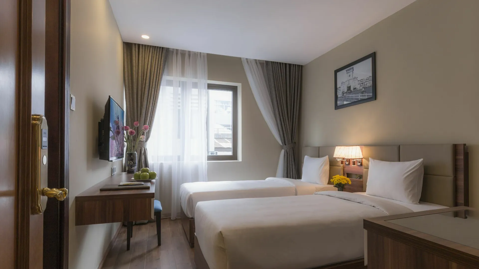 A25 Hotel - 29 Le Thi Hong Gam Ho Chi Minh-stad Vietnam