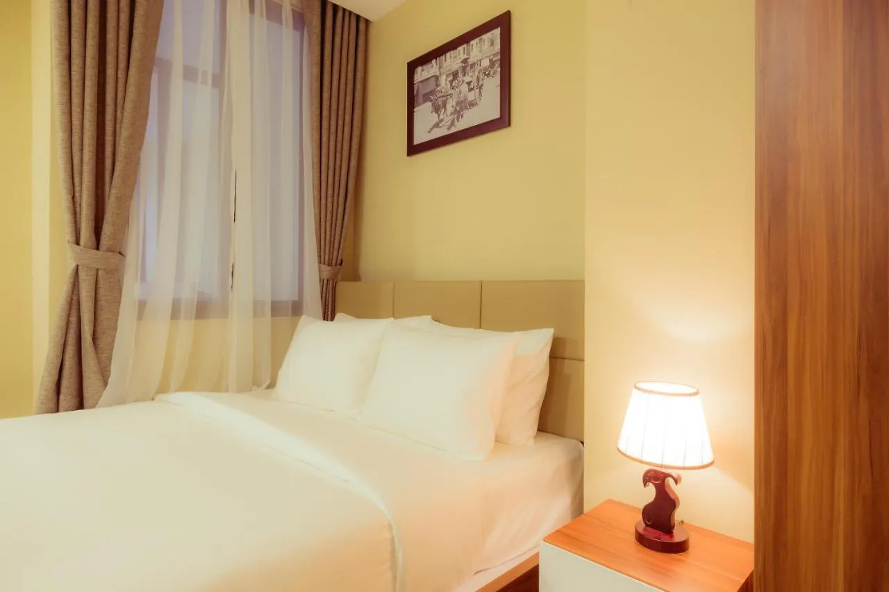 A25 Hotel - 29 Le Thi Hong Gam Ho Chi Minh-stad Vietnam